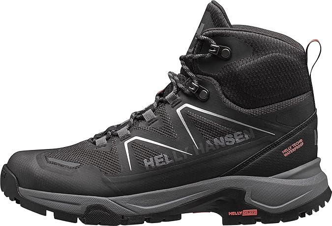 Helly Hansen Womens Cascade Mid HT Lightweight Performance Hiking Boots