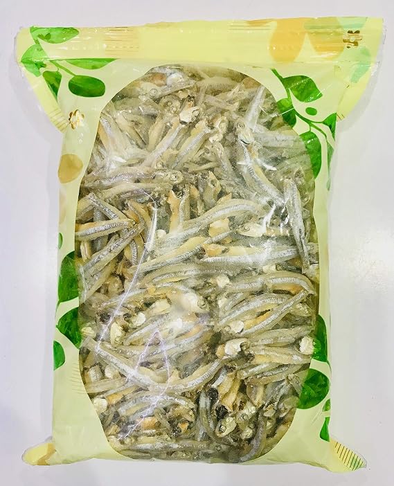 Dried Anchovy with Head (8 oz)