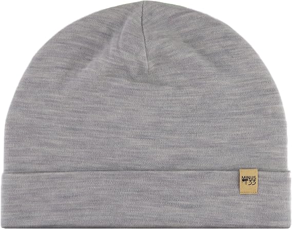 100% Merino Wool Cuff Beanie - Warm Winter Hat - Novelty Beanie - Toque