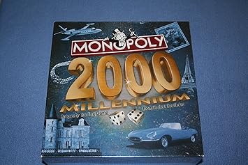 Millennium Edition 2000 Monopoly Game
