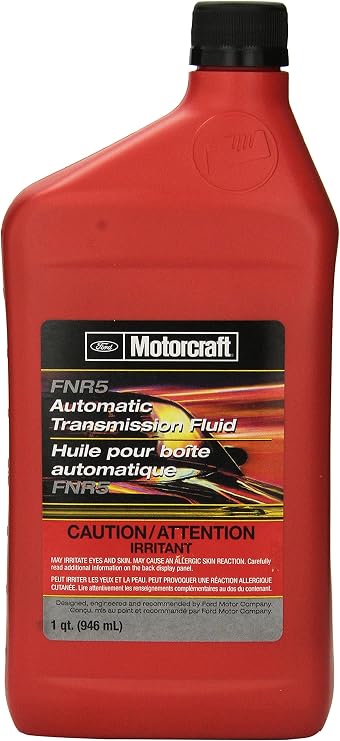Genuine Ford Accessories (XT-9-QMM5) FNR5 Automatic Transmission Fluid - 1 Quart
