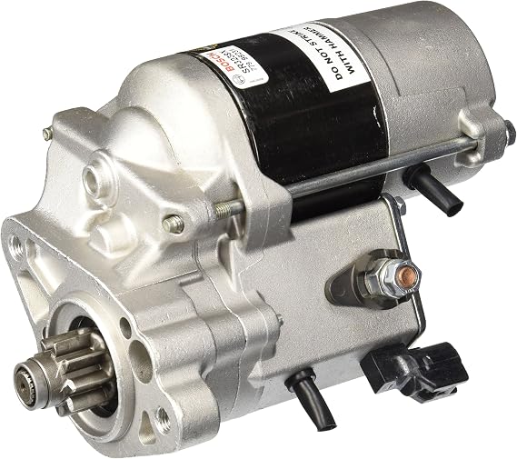 BOSCH SR3238X Premium 100% Remanufactured Starter - Compatible with Select Toyota 4Runner, T100, Tacoma, Tundra