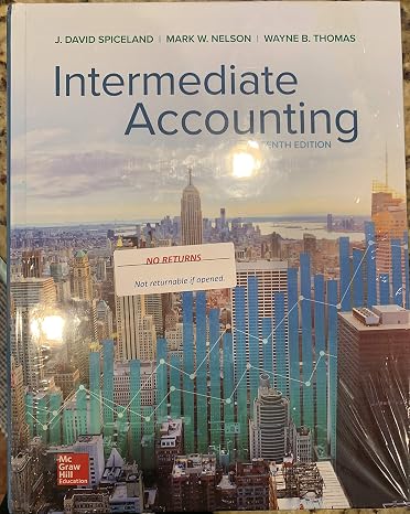 Intermediate Accounting