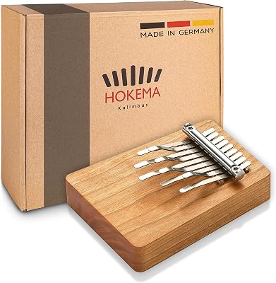 HOKEMA Kalimba, Natural B9