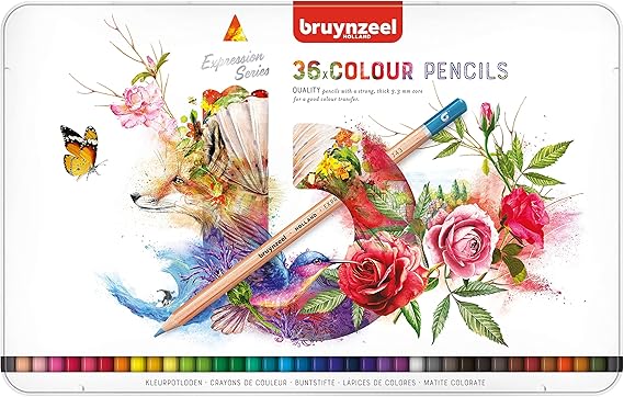 Bruynzeel Expression Colored Pens 36 Piece Set
