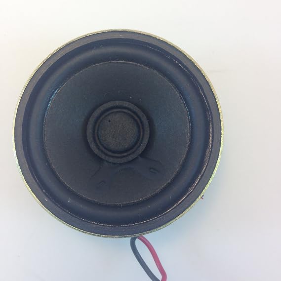 CES 2" Round Replacement Speaker 2 WATT @ 56 OHMS Paper Cone Treated Cloth Edge