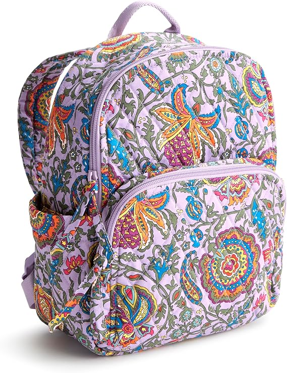Vera Bradley Damen-Rucksack Banbury klein hochwertige Baumwolle