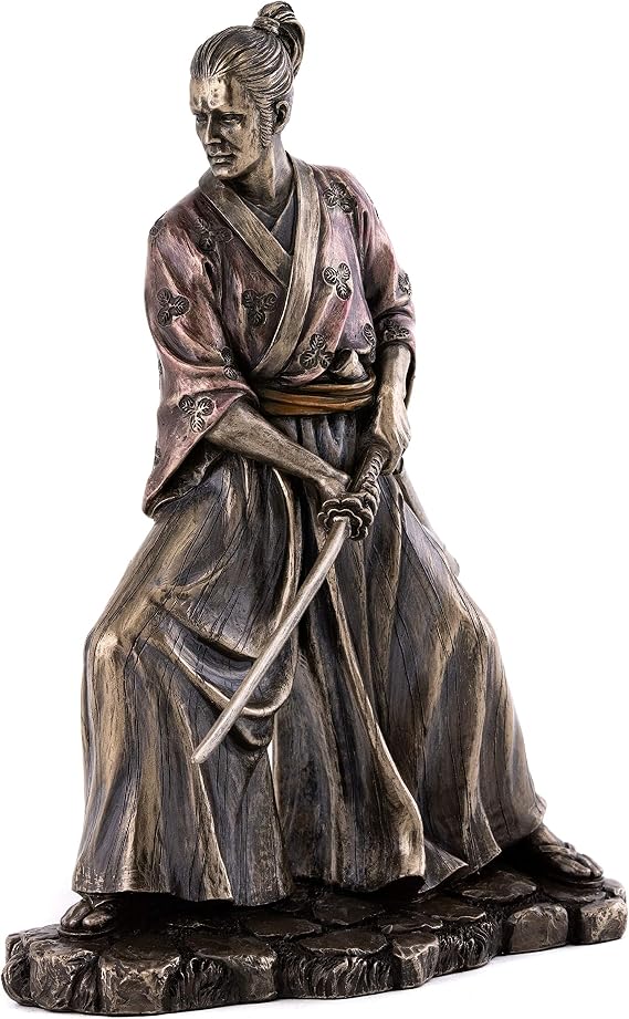 Top Collection King Tut's Secret Bushido Samurai Warrior Statue Figurine Martial Arts