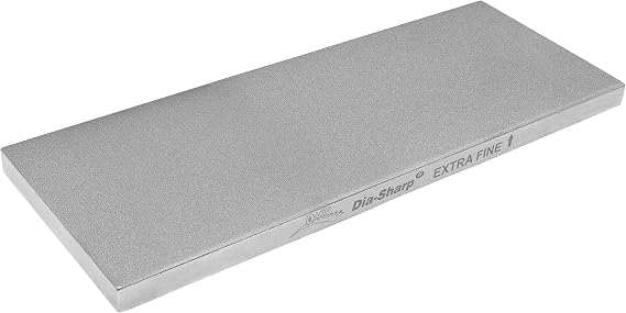 DMT Diamond Knife Sharpener, Fine & Extra Fine Diamond Sharpening Stone Set, 8-Inch