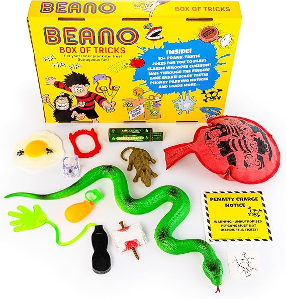 Beano Joke Box Of Tricks Joke Box 10+ Pranks