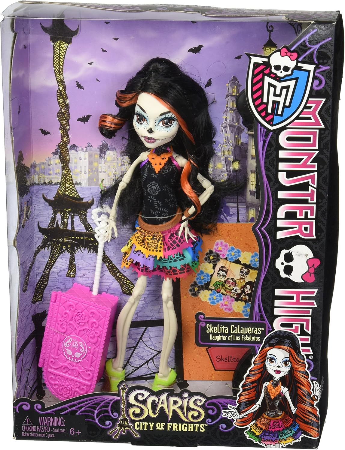 Monster High Scaris City of Frights Skelita Calaveras