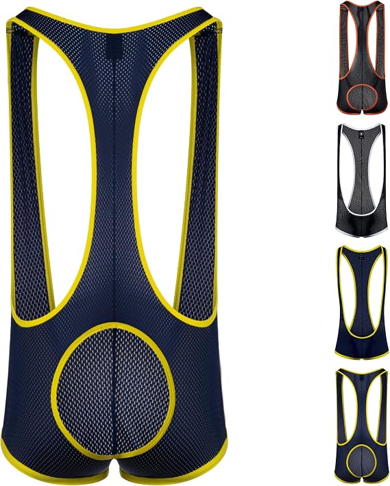 Gruff Pup Mesh Singlet