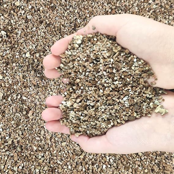 Organic Vermiculite Granules for Plants and Gardening(Vermiculite, 12QT)
