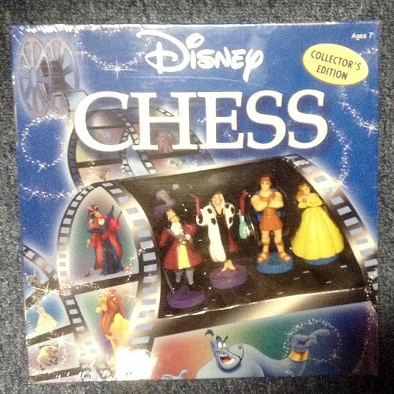 Disney Chess (in a box)