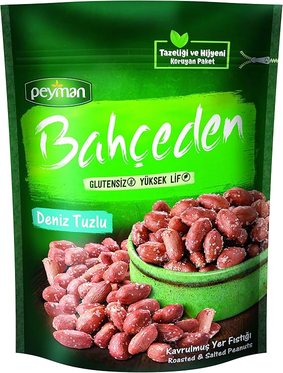 Peyman Bahçeden Kavrulmuş Yer Fistiği 175G