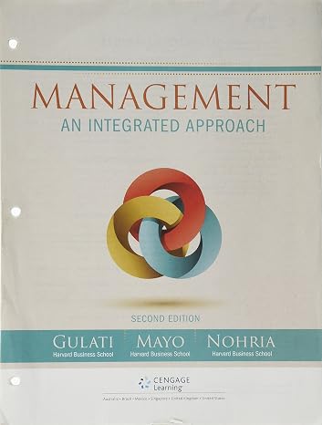 Management: An Integrated Approach, Loose-Leaf Version