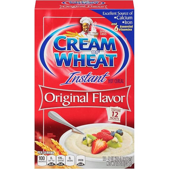 Cream Of Wheat Original Flavor Instant Hot Cereal 12 oz (Pack of 12)
