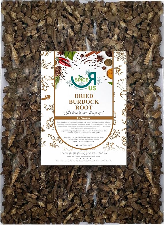 Burdock Root Cut, Premium Quality 25g-1900g (200g)