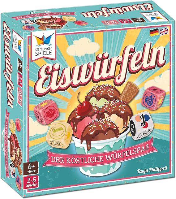 Starnberger Spiele Ice Cubes Funny Dice Game