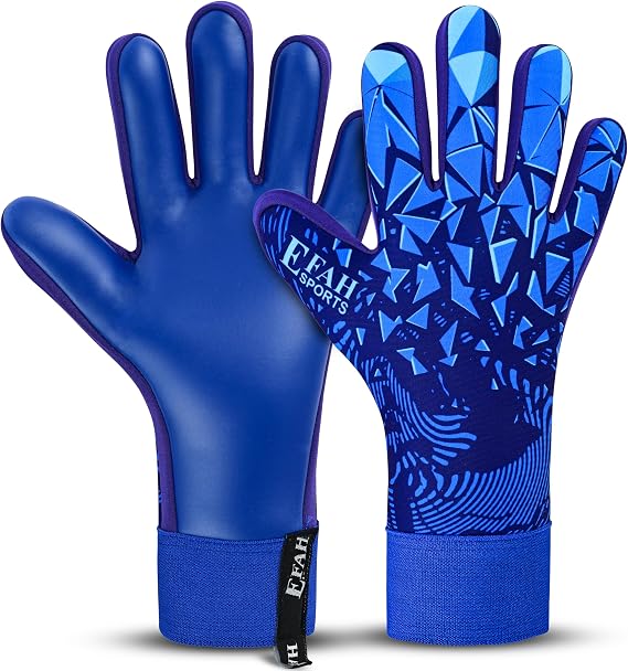 Goalkeeper Gloves Strong Grip for Teenagers and Adults