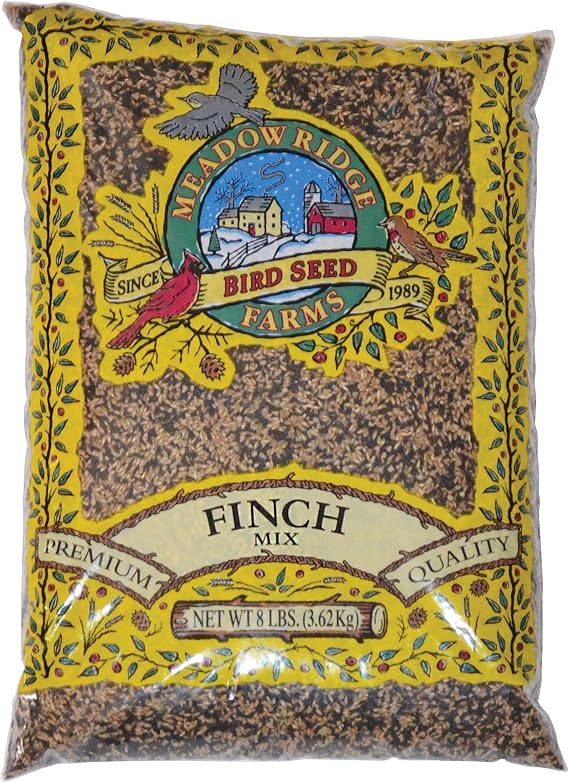 Finch Mix Wild Bird Seed, 8-Pound Bag