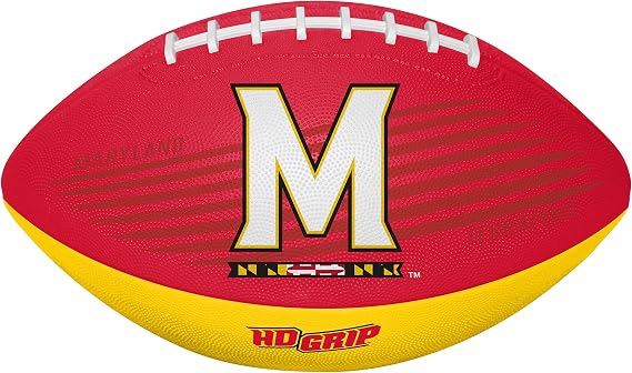 Rawlings NCAA Unisex NCAA Downfield Youth Football (All Team Options)
