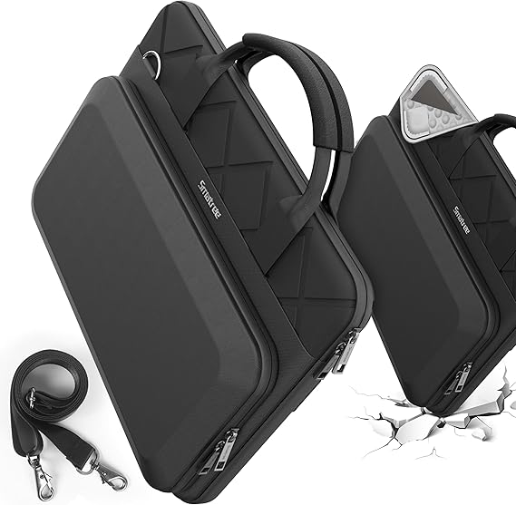 Smatree CityShield Laptop Shoulder Case for 15.3 inch Lenovo ThinkPad X9 15 Aura Edition Copilot+PC,for 14 inch ThinkPad X1 Carbon Gen 11/10, ThinkPad L14/T14s Gen 4/3/2, ThinkBook 14 Gen4/3 (MC05)