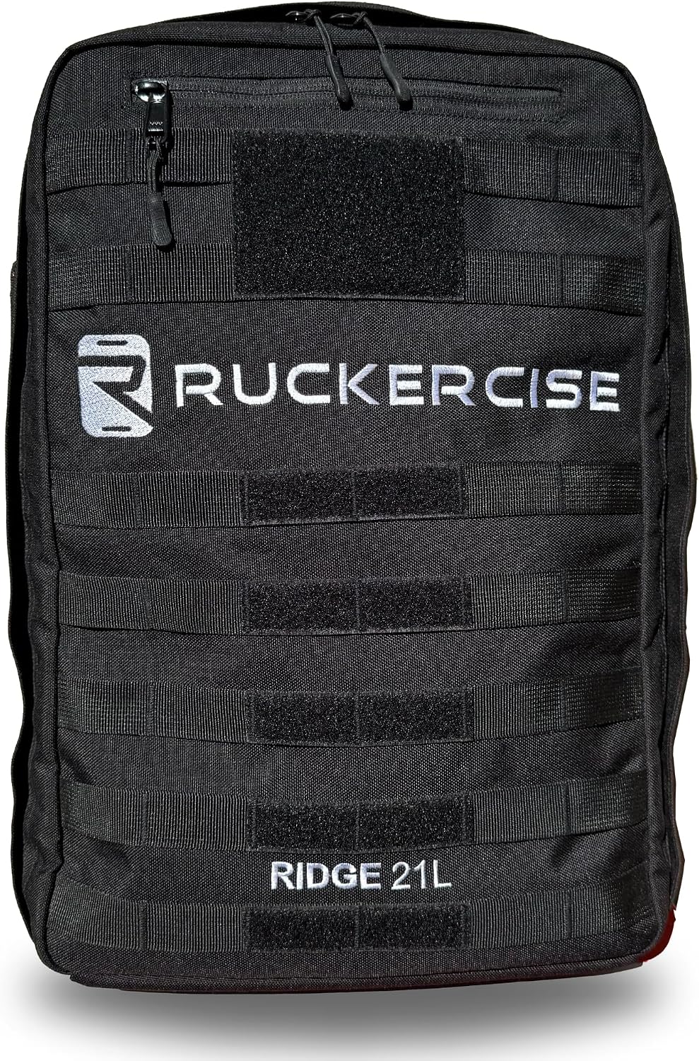 Racking Backpack - Ridge 21L Rucksack Designed for Racking Rack Pack Weight Plate Backpack with Extra Padding for Running, Walking, Strength Training - Fits Yes4All Ruck Weight