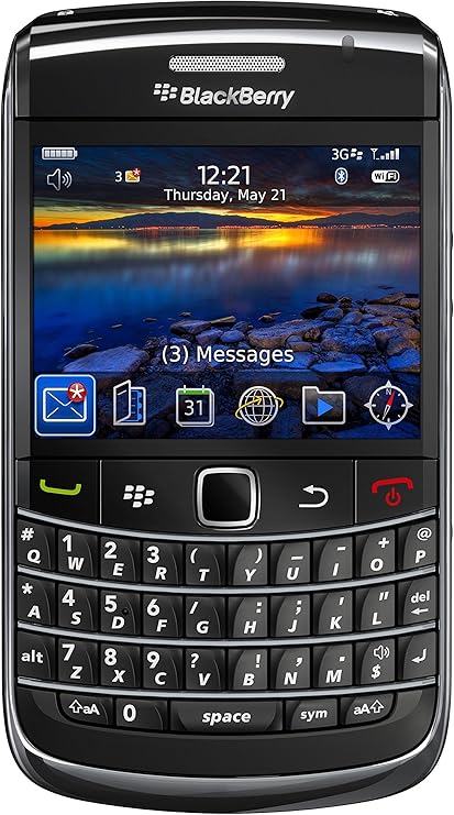 BlackBerry BOLD 9700 Smart Unlocked Phone, Quad Band, 3 MP Camera, Bluetooth, GPS, and 1 GB Internal Storage -