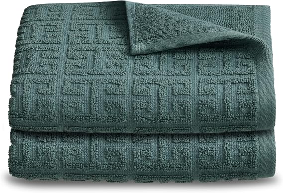 Martex Arcadia Terra Slate 2 Piece Hand Towel Set