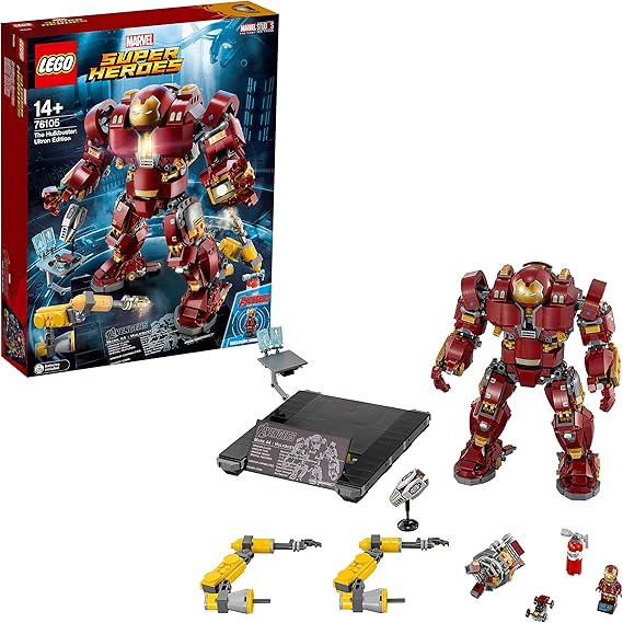 LEGO Marvel Super Heroes Avengers: Infinity War The Hulkbuster: Ultron Edition 76105 Building Kit (1363 Pieces)