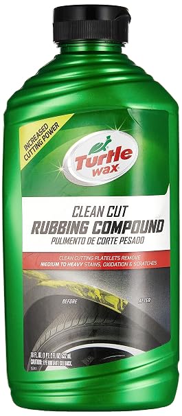 Turtle Wax T-415 Premium Grade Clean Cut Rubbing Compound - 18 Fl Oz.