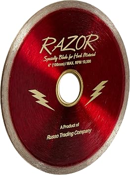 RTC DB4GRAZ Razor Gold Diamond Blade, 4-Inch