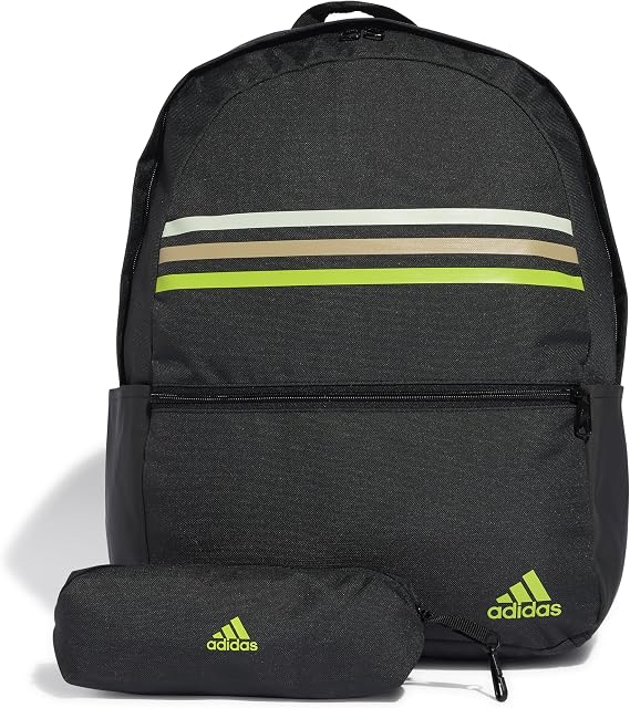 adidas Unisex Classic Horizontal 3-stripes Backpack Tasche (1er Pack)