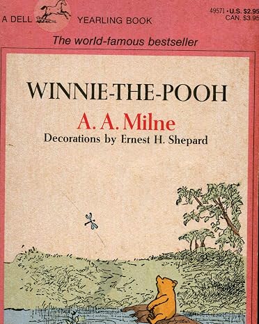 Winnie-the-Pooh, books the Original Version