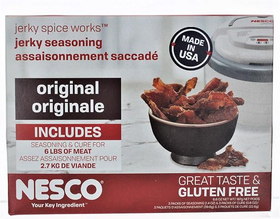 BJ-6 3-Pack Jerky Spice Works
