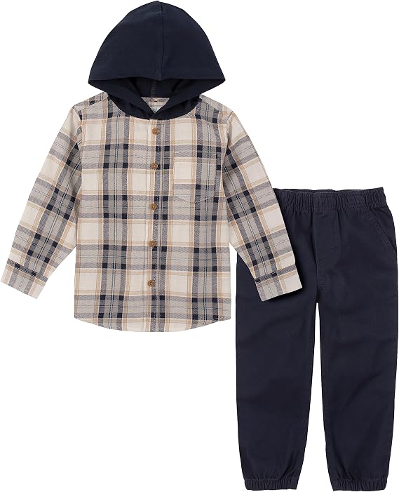 Kids Headquarters Boys' 2 Pieces Pant Set