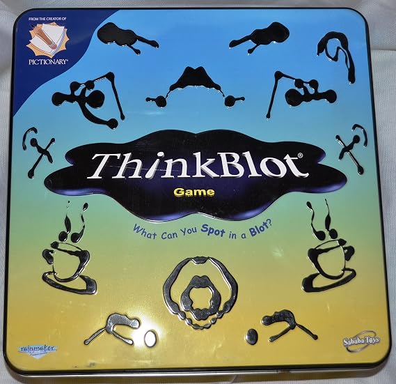 Thinkblot Game in Special Tin Box Package
