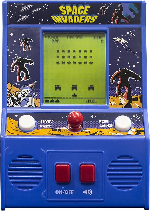 Shopkins Space Invaders Mini Arcade Game