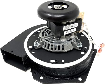 Pellet Stove Exhaust Blower Motor and Gasket 812-4400 for Quadrafire
