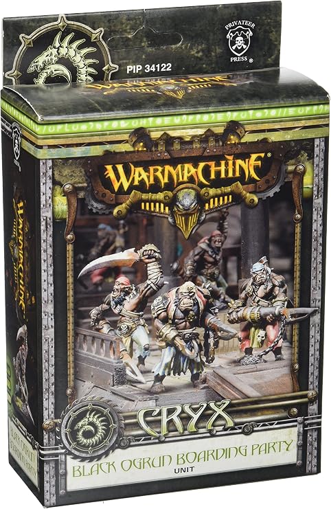 Privateer Press Cryx: Black Ogrun Boarding Party Miniature Game PIP34122