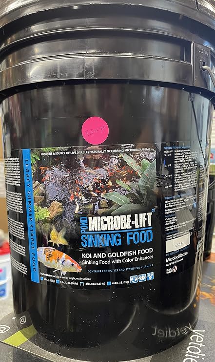 Ecological Laboratories Legacy Sinking Food 18lb