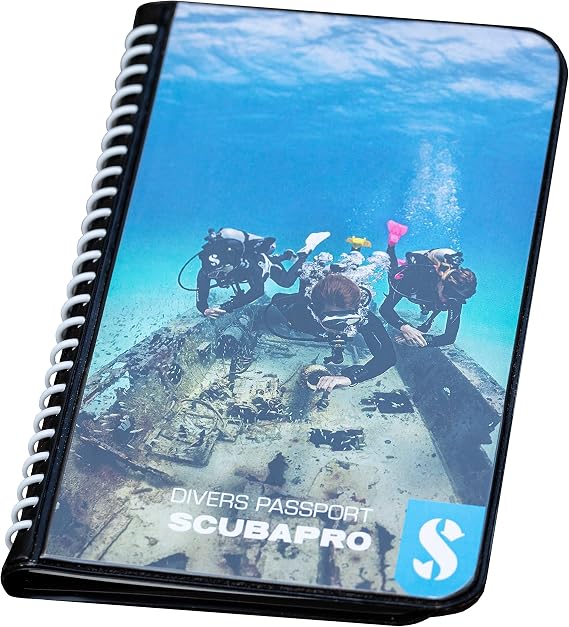 SCUBAPRO Divers Logbook