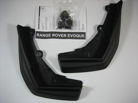 Genuine Range Rover Evoque DYNAMIC Front Mud Flap Kit