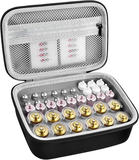 PAIYULE Organizer Case for Cricut Maker Blades QuickSwap Engraving Tip