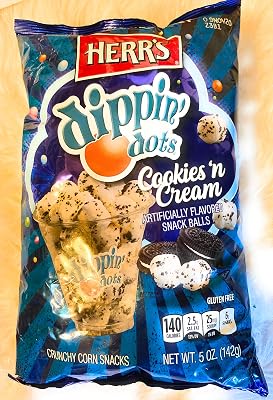Herrs Dippin Dots Cookies n Cream