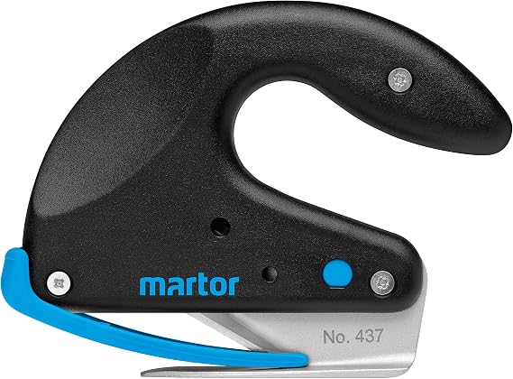 Martor 437.00 "Secumax Opticut - No.437" Cutter, Black/Blue