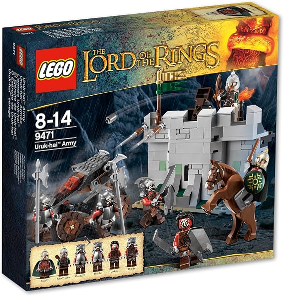 LEGO LOTR 9471 Uruk-hai Army
