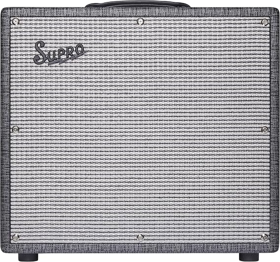 Supro 1695TJ Black Magick 1x12-inch 25-watt Tube Combo Amp