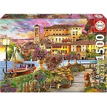 Educa - Yetişkinler ve Çocuklar için 1500 Parça Yapboz | İtalyan Yürüyüşü | Kesim: 85 x 60 cm. Tutkal Düzeltme Yapbozu içerir. 14 Yaşından itibaren (19562)
